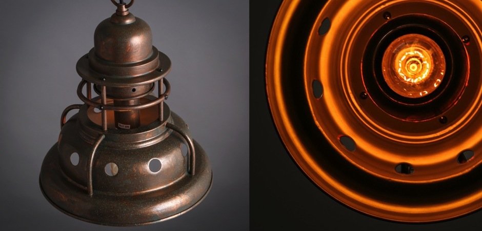 Люстра Old Copper Pendant Люстра Old Copper Pendant - Loft-Concept в Твери