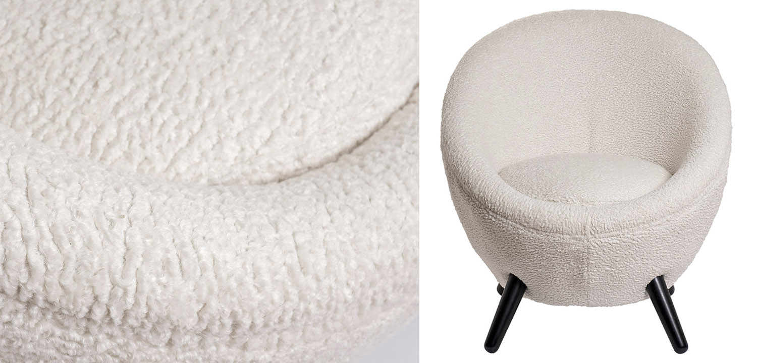 Кресло Boinaive Armchair cream - фото