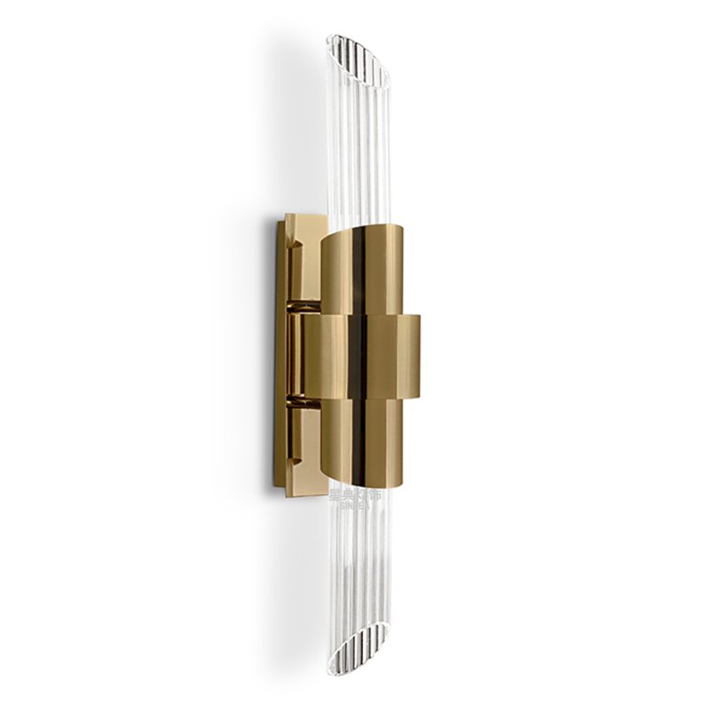 Бра Tycho Small Wall Light from Covet Paris Глянцевое золото Прозрачное Стекло Бра Tycho Small Wall Light from Covet Paris Глянцевое золото Прозрачное Стекло в Твери | Loft Concept