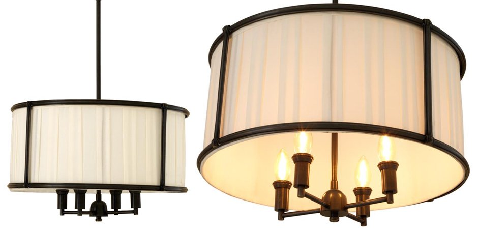 Люстра Eichholtz Chandelier Hammond Bronze - Loft-Concept в Твери