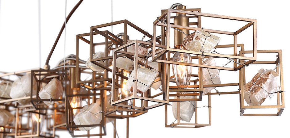 Люстра PATTON SHARE RECTANGULAR CHANDELIER Люстра PATTON SHARE RECTANGULAR CHANDELIER - Loft-Concept в Твери