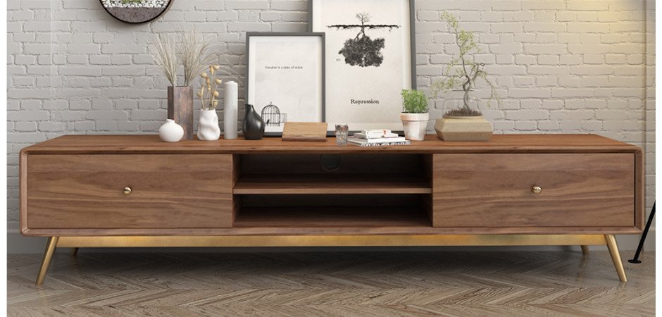 Тв-тумба Walnut tv Тв-тумба Walnut tv - Loft-Concept в Твери