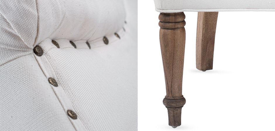 Кресло Montparnasse Chair avory - фото №1