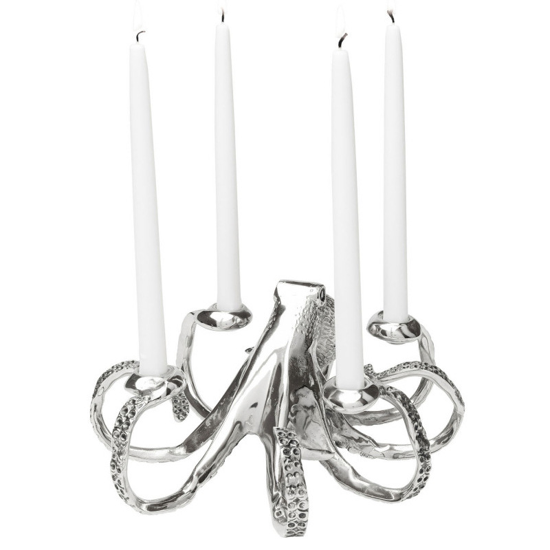 Подсвечник Chrome Octopus Хром Подсвечник Chrome Octopus Хром в Твери | Loft Concept