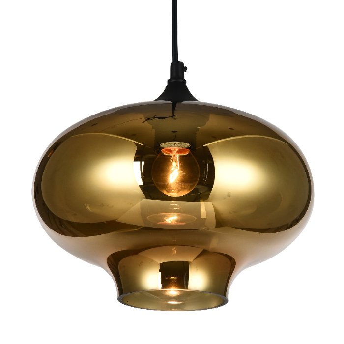 Подвесной светильник JEREMY STARGAZER PENDANT LIGHT GOLD Золотой Подвесной светильник JEREMY STARGAZER PENDANT LIGHT GOLD Золотой в Твери | Loft Concept