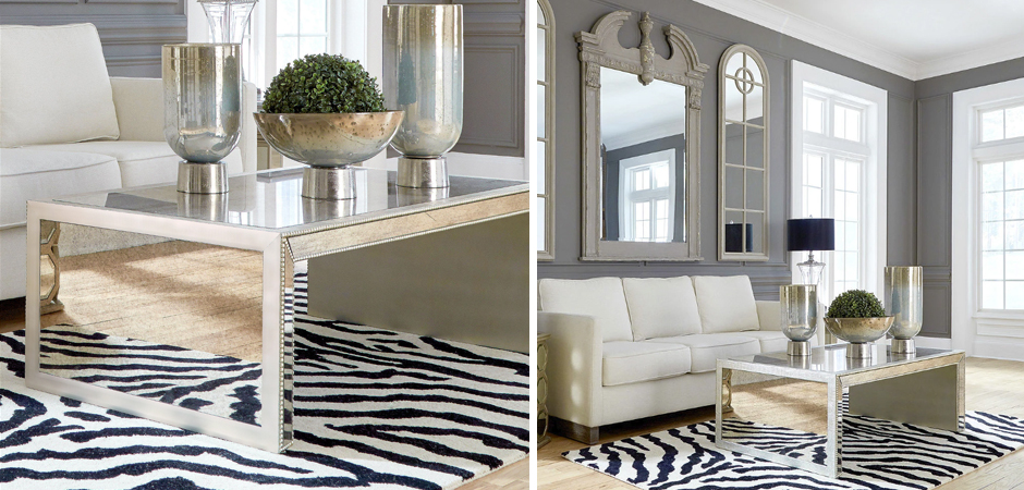Кофейный стол Mirror Rectangular Кофейный стол Mirror Rectangular - Loft-Concept в Твери