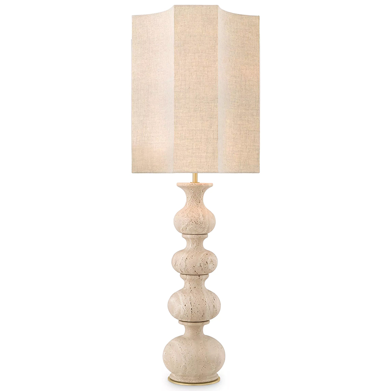 Настольная лампа Eichholtz Table Lamp Mabel Бежевый Настольная лампа Eichholtz Table Lamp Mabel Бежевый в Твери | Loft Concept