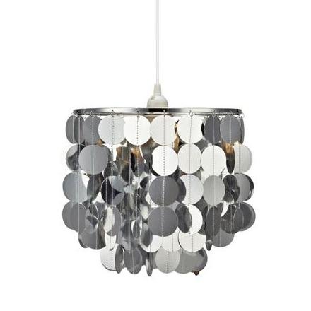 Подвесной светильник Ring Discs Chrome Хром Подвесной светильник Ring Discs Chrome Хром в Твери | Loft Concept