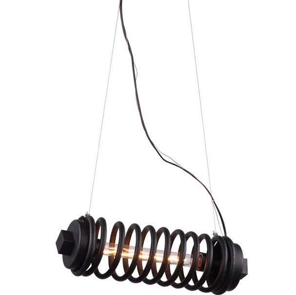 Подвесной светильник Loft Spring Pendant Черный Подвесной светильник Loft Spring Pendant Черный в Твери | Loft Concept