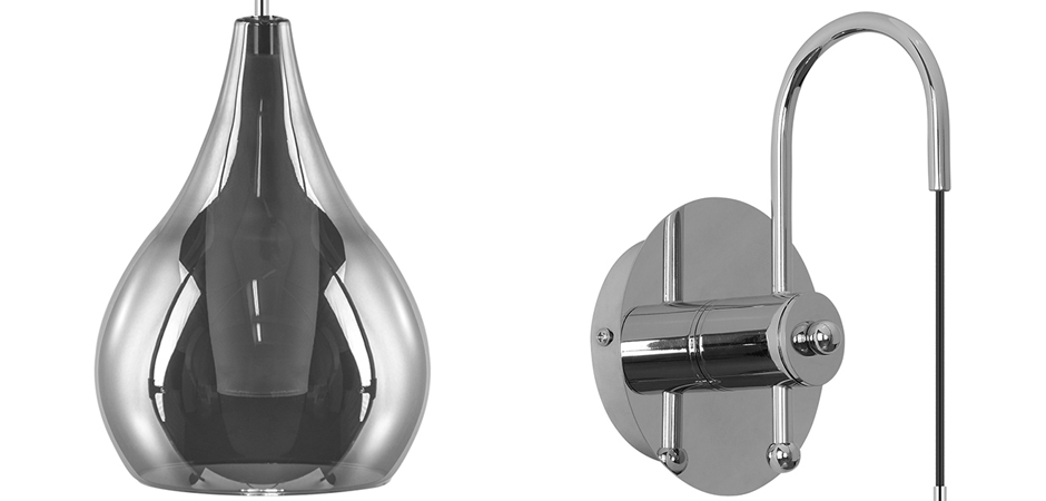Бра Candiano Smoke Sconces Бра Candiano Smoke Sconces - Loft-Concept в Твери