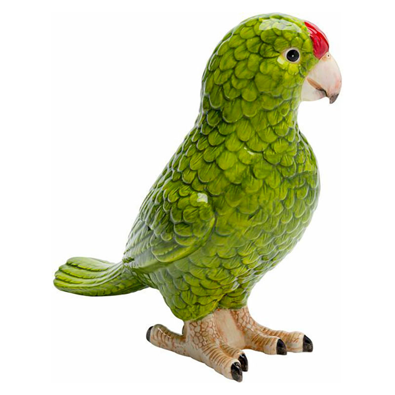 Ваза зеленый попугай Parrot Зеленый Ваза зеленый попугай Parrot Зеленый в Твери | Loft Concept