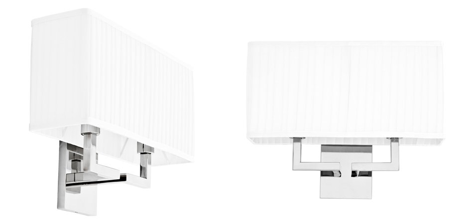 Бра Wall Lamp Westbrook Nickel Бра Wall Lamp Westbrook Nickel - Loft-Concept в Твери