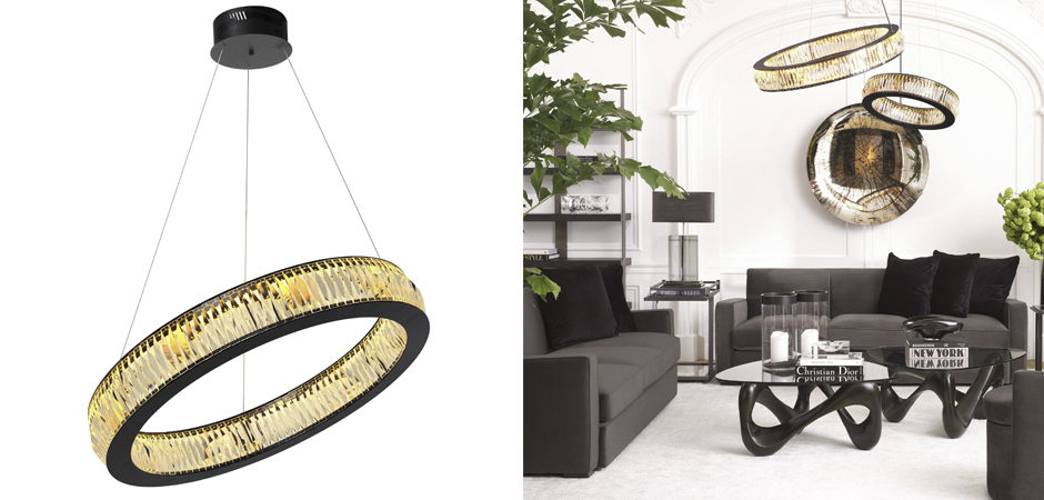 Люстра Eichholtz Chandelier Vancouver L Люстра Eichholtz Chandelier Vancouver L - Loft-Concept в Твери