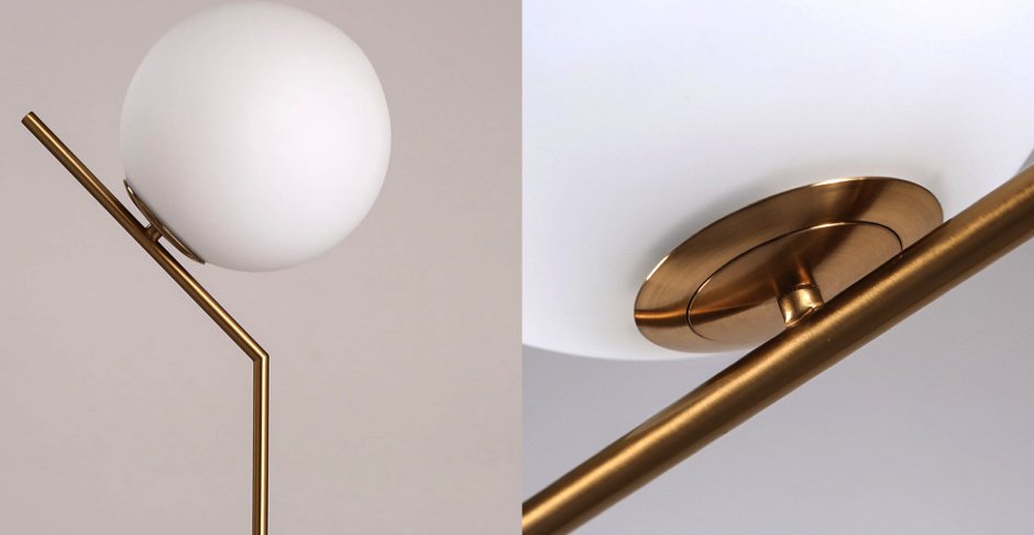 Настольная лампа Flos IC Lights Family Michael Anastassiades - Loft-Concept в Твери
