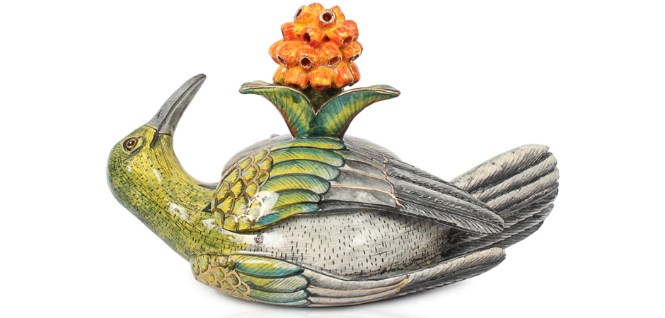 Шкатулка Птичка Sunbird Foral Box - Loft-Concept в Твери