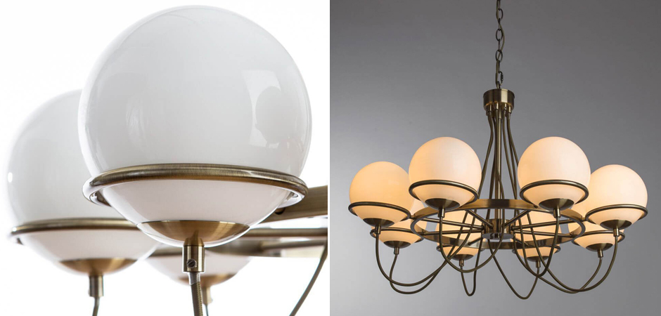 Люстра Melissa Chandelier Bronze Люстра Melissa Chandelier Bronze - Loft-Concept в Твери