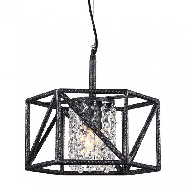 Подвесной светильник Loft Reinforcement Pendant Черный Подвесной светильник Loft Reinforcement Pendant Черный в Твери | Loft Concept
