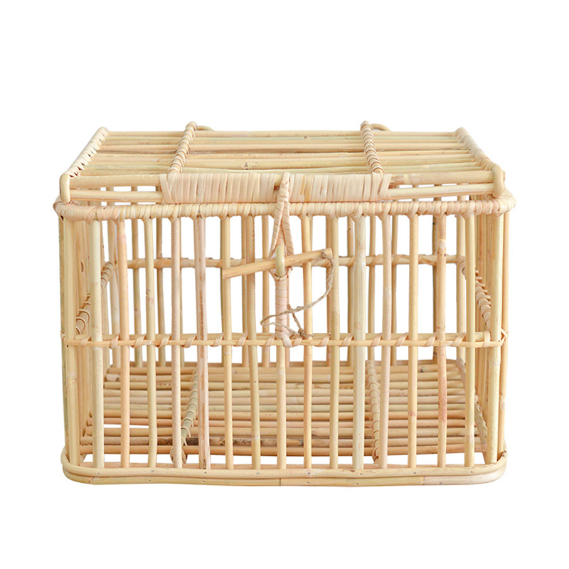 Корзина Wicker Chest 35 Древесина Корзина Wicker Chest 35 Древесина в Твери | Loft Concept