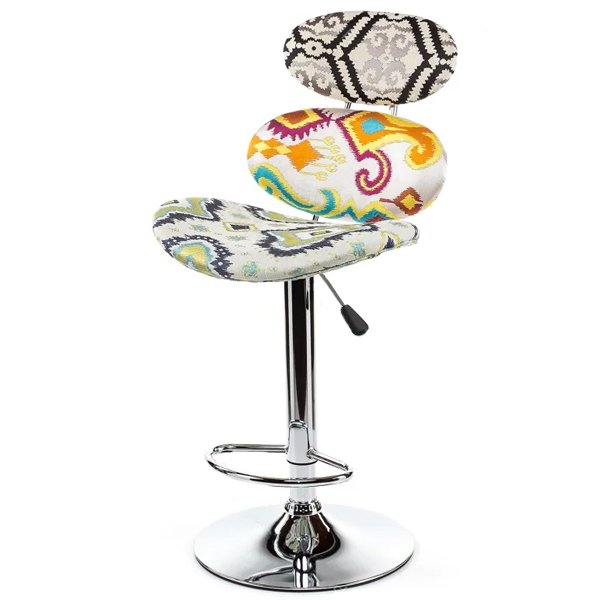 Барный стул Ikat Bar Stool Мульти Хром Барный стул Ikat Bar Stool Мульти Хром в Твери | Loft Concept