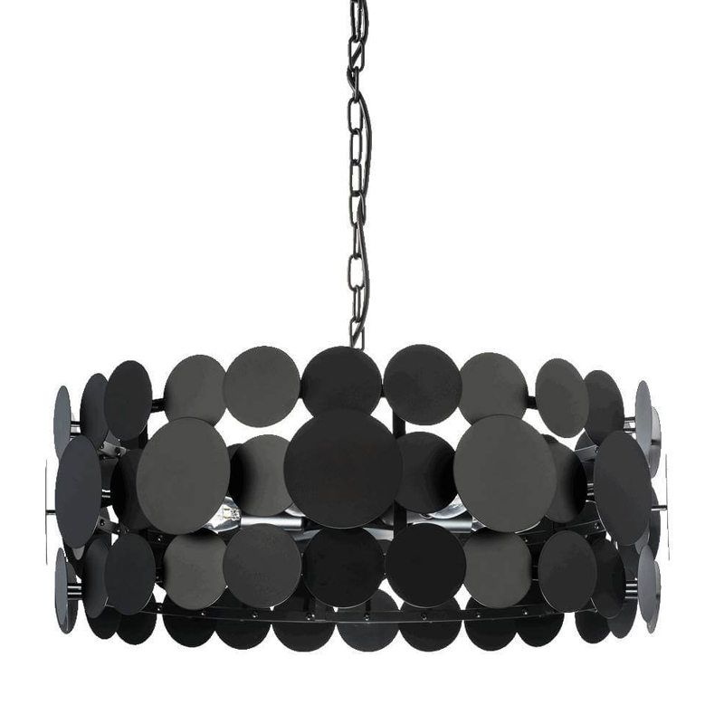 Люстра Black Matte Disk D60 Черный матовый Люстра Black Matte Disk D60 Черный матовый в Твери | Loft Concept