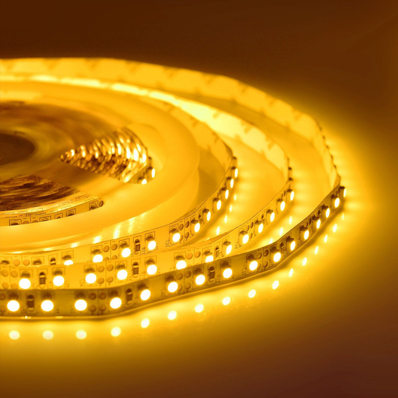 Светодиодная лента 4,8W/m 60LED/m 3528SMD желтый Белый Светодиодная лента 4,8W/m 60LED/m 3528SMD желтый Белый в Твери | Loft Concept