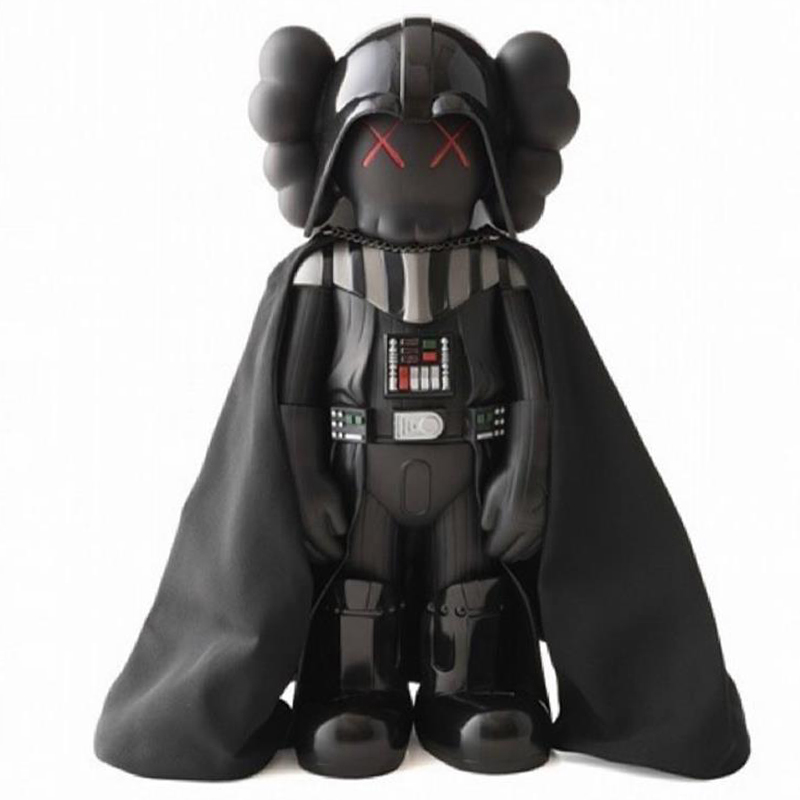 Статуэтка KAWS Star Wars Darth Vader Черный Статуэтка KAWS Star Wars Darth Vader Черный в Твери | Loft Concept