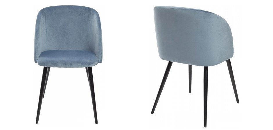 Стул Jean-Jacques Light Blue Стул Jean-Jacques Light Blue - Loft-Concept в Твери