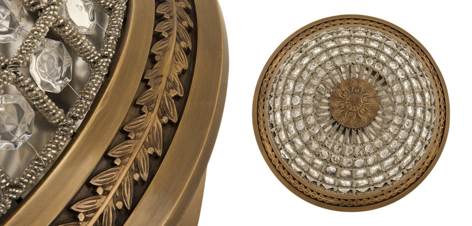 Потолочный светильник Ceiling Lamp Kasbah Antique Brass Потолочный светильник Ceiling Lamp Kasbah Antique Brass - Loft-Concept в Твери