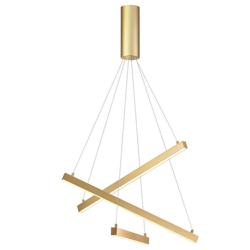 Люстра Massemin Chandelier gold 53 Золотой Люстра Massemin Chandelier gold 53 Золотой в Твери | Loft Concept