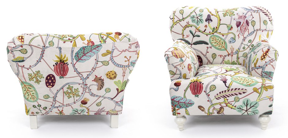 Кресло Seletti Armchair Botanical diva white Кресло Seletti Armchair Botanical diva white - Loft-Concept в Твери