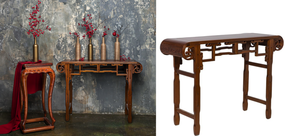 Консоль Chinese Texture Console - Loft-Concept в Твери