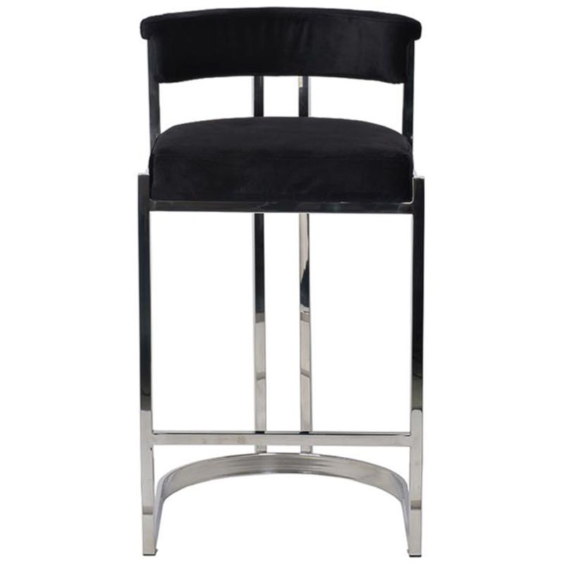 Стул барный Rona black Черный Стул барный Rona black Черный в Твери | Loft Concept