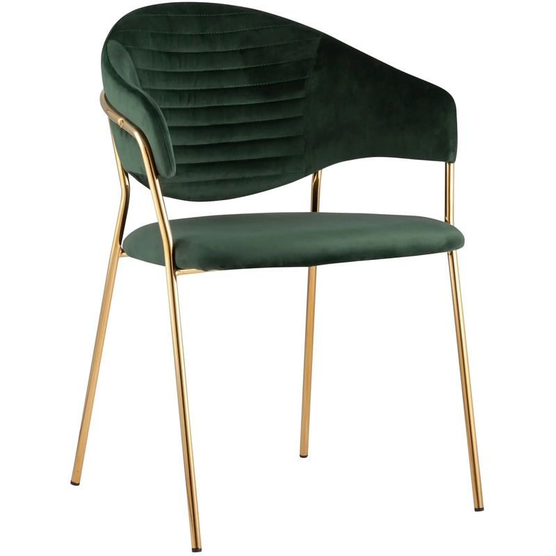 Стул Alexis Chair Пыльно-Зеленый цвет Золотые ножки Зеленый Золотой Стул Alexis Chair Пыльно-Зеленый цвет Золотые ножки Зеленый Золотой в Твери | Loft Concept