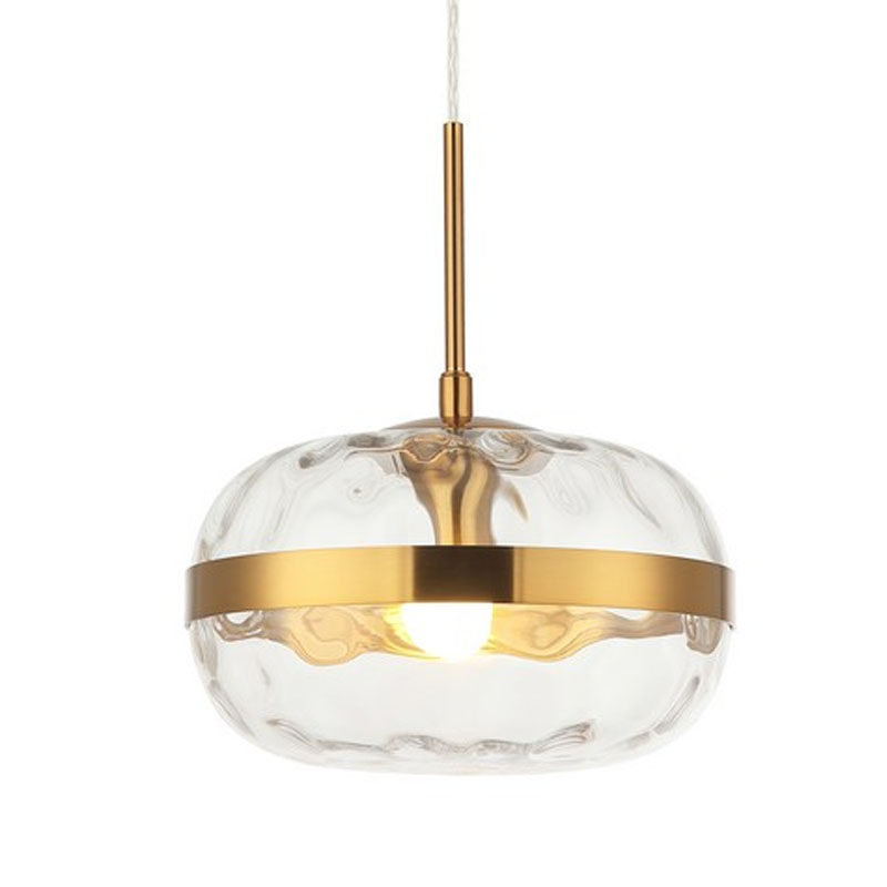 Потолочный Светильник Closed Bowl Латунь Потолочный Светильник Closed Bowl Латунь в Твери | Loft Concept