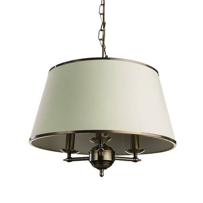 Люстра Anafesto Chandelier Бежевый Бронза Люстра Anafesto Chandelier Бежевый Бронза в Твери | Loft Concept