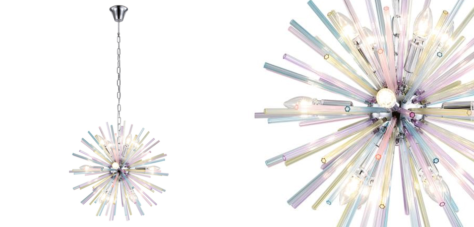 Люстра Colored Astra Chandelier 60 Люстра Colored Astra Chandelier 60 - Loft-Concept в Твери