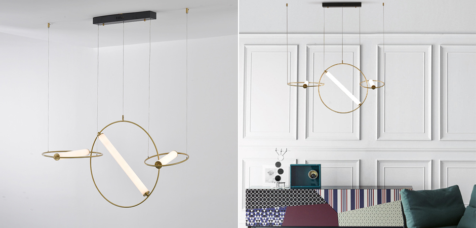 Люстра Diagonal Rings Люстра Diagonal Rings - Loft-Concept в Твери