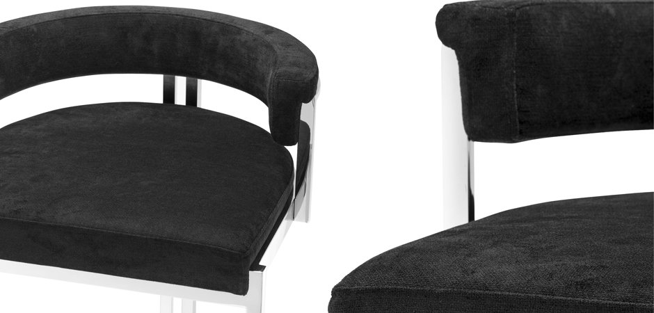 Барный стул Eichholtz Bar Stool Dante Барный стул Eichholtz Bar Stool Dante - Loft-Concept в Твери