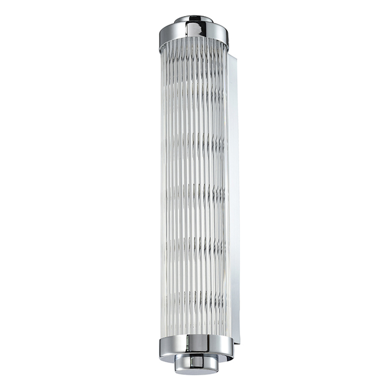 Бра Buck Glass TUBE Wall Lamp Nickel Никель Прозрачный (Transparent) Бра Buck Glass TUBE Wall Lamp Nickel Никель Прозрачный (Transparent) в Твери | Loft Concept