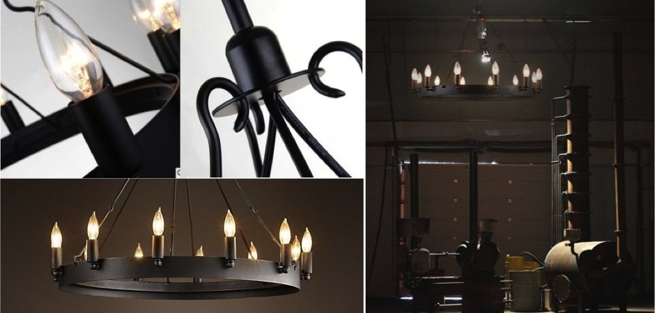 Люстра Camino Round Chandelier Люстра Camino Round Chandelier - Loft-Concept в Твери