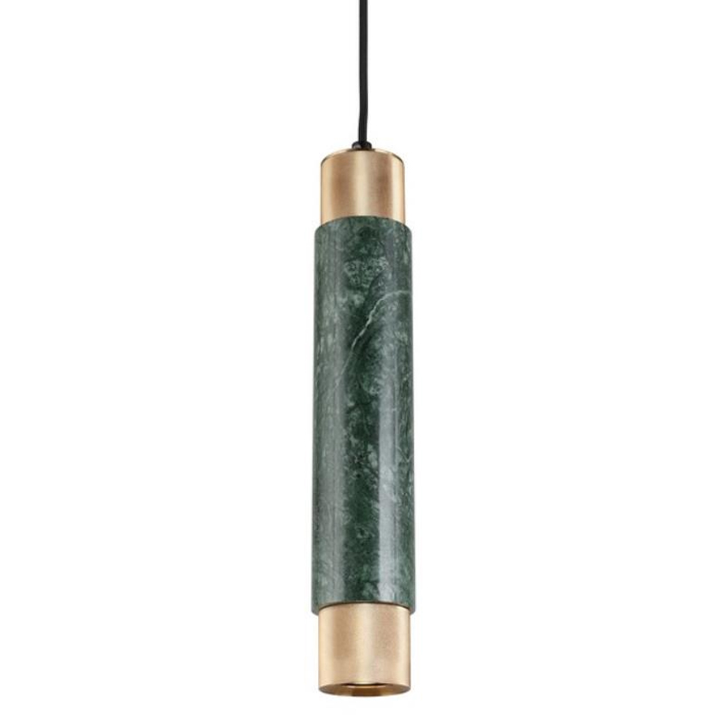 Подвесной светильник Cocktail Tube Изумрудный Изумрудный Золотой Подвесной светильник Cocktail Tube Изумрудный Изумрудный Золотой в Твери | Loft Concept