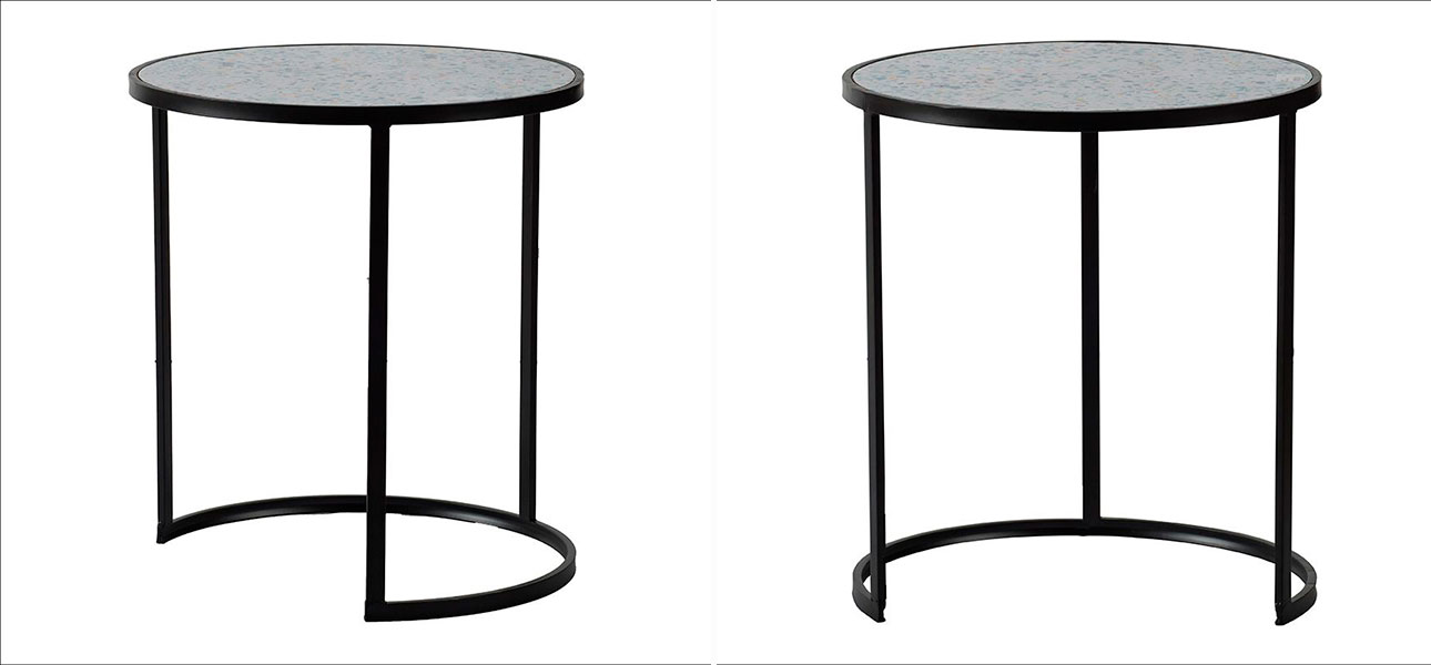 Комплект столиков с круглой столешницей Rachel - фото №1