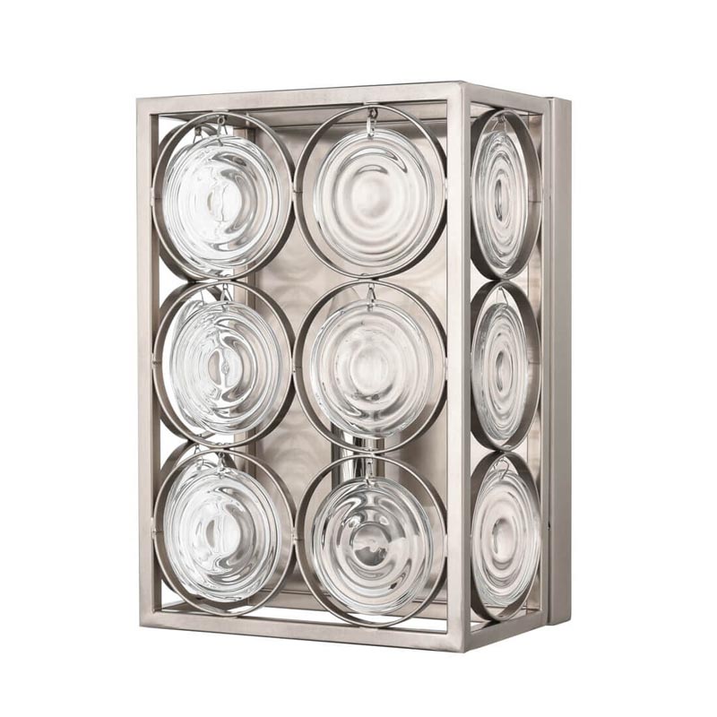 Бра Edalina Sconce nickel satin Никель Сатин Бра Edalina Sconce nickel satin Никель Сатин в Твери | Loft Concept