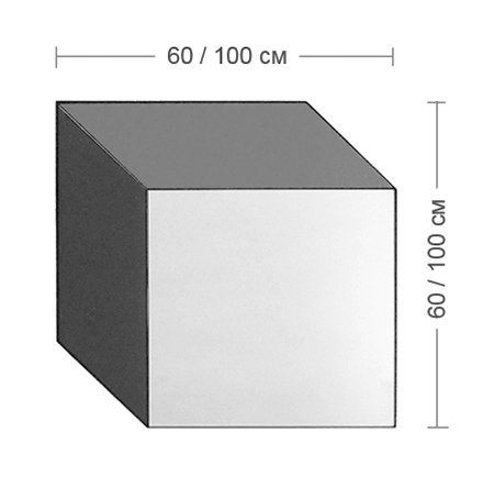 Зеркало Куб Bower Cube Shape Mirror в Твери
