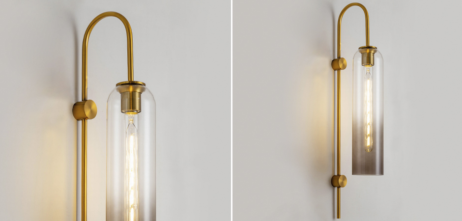 Бра ARTICOLO float Wall Sconce Ambre Бра ARTICOLO float Wall Sconce Ambre - Loft-Concept в Твери