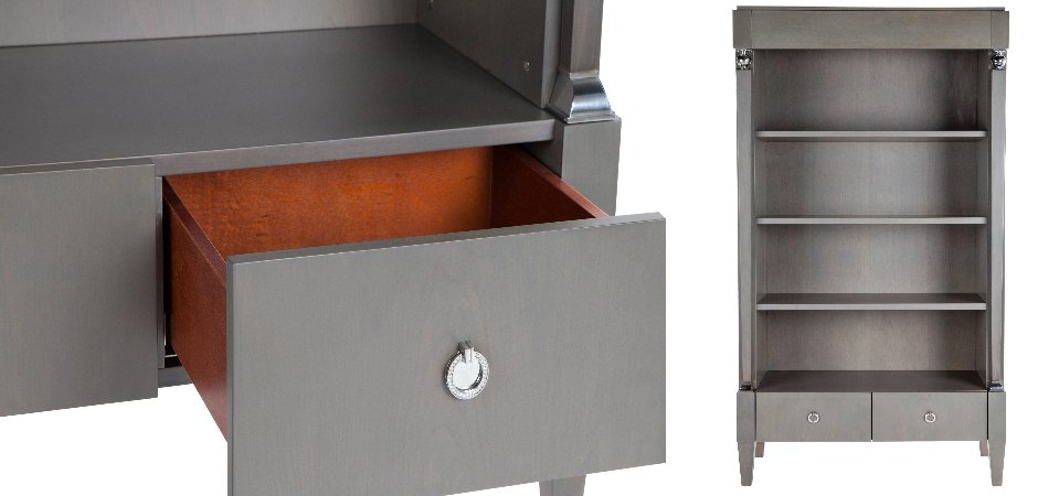 Книжный шкаф Oriental Minimalism Cabinet Книжный шкаф Oriental Minimalism Cabinet - Loft-Concept в Твери