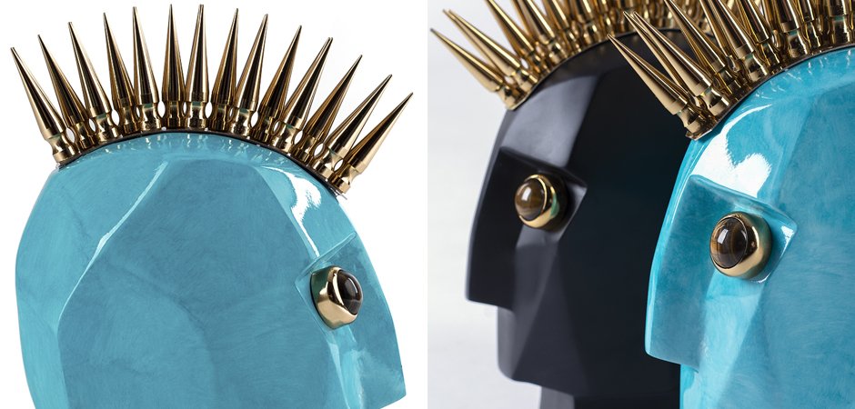 Аксессуар Kelly Wearstler Head Trip Sculpture II Аксессуар Kelly Wearstler Head Trip Sculpture II - Loft-Concept в Твери