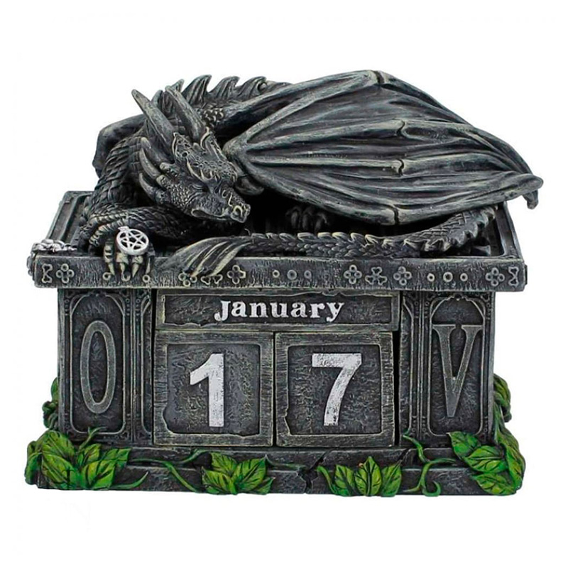 Статуэтка Dragon Box Серый (Gray) Статуэтка Dragon Box Серый (Gray) в Твери | Loft Concept