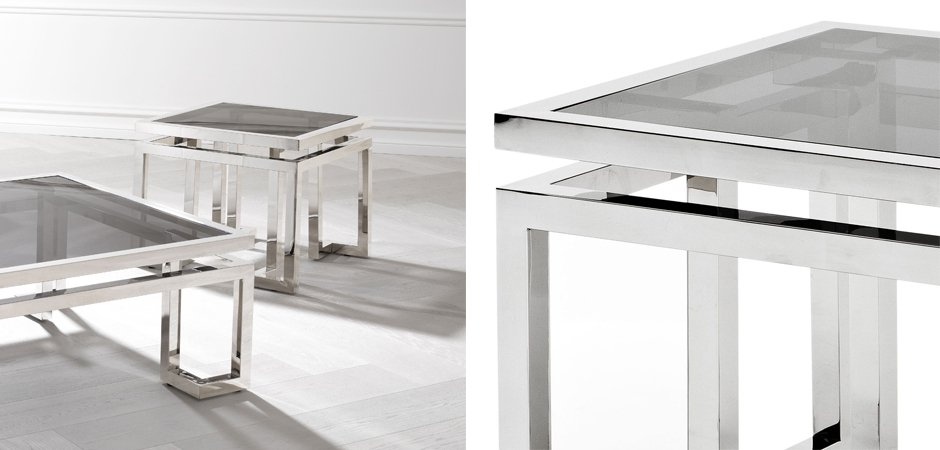 Приставной стол Eichholtz Side Table Palmer Приставной стол Eichholtz Side Table Palmer - Loft-Concept в Твери