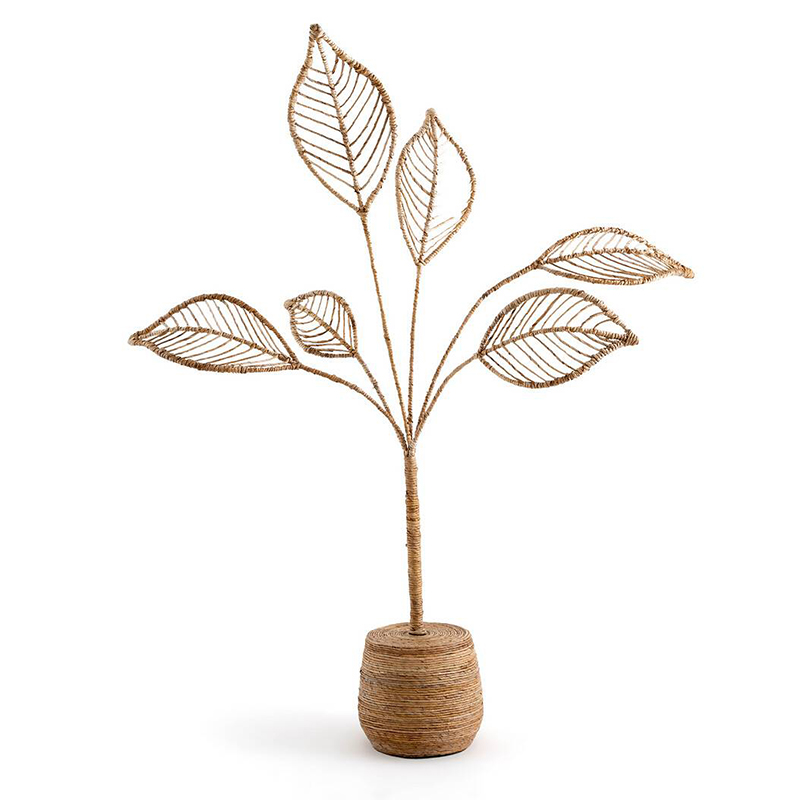 Пальма из ротанга Wicker Palm 150 Бежевый Пальма из ротанга Wicker Palm 150 Бежевый в Твери | Loft Concept